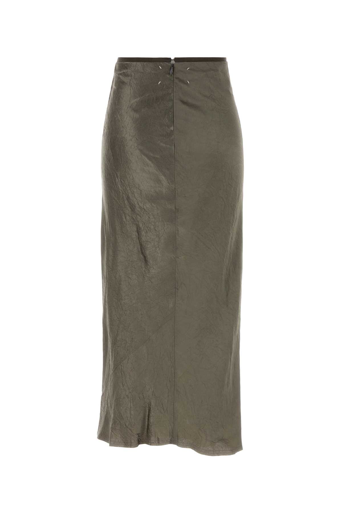 Grey satin skirt S29MA0512M35586812 (Maison Margiela / スカート ) | Maison Margiela (メゾン マルジェラ)(1)
