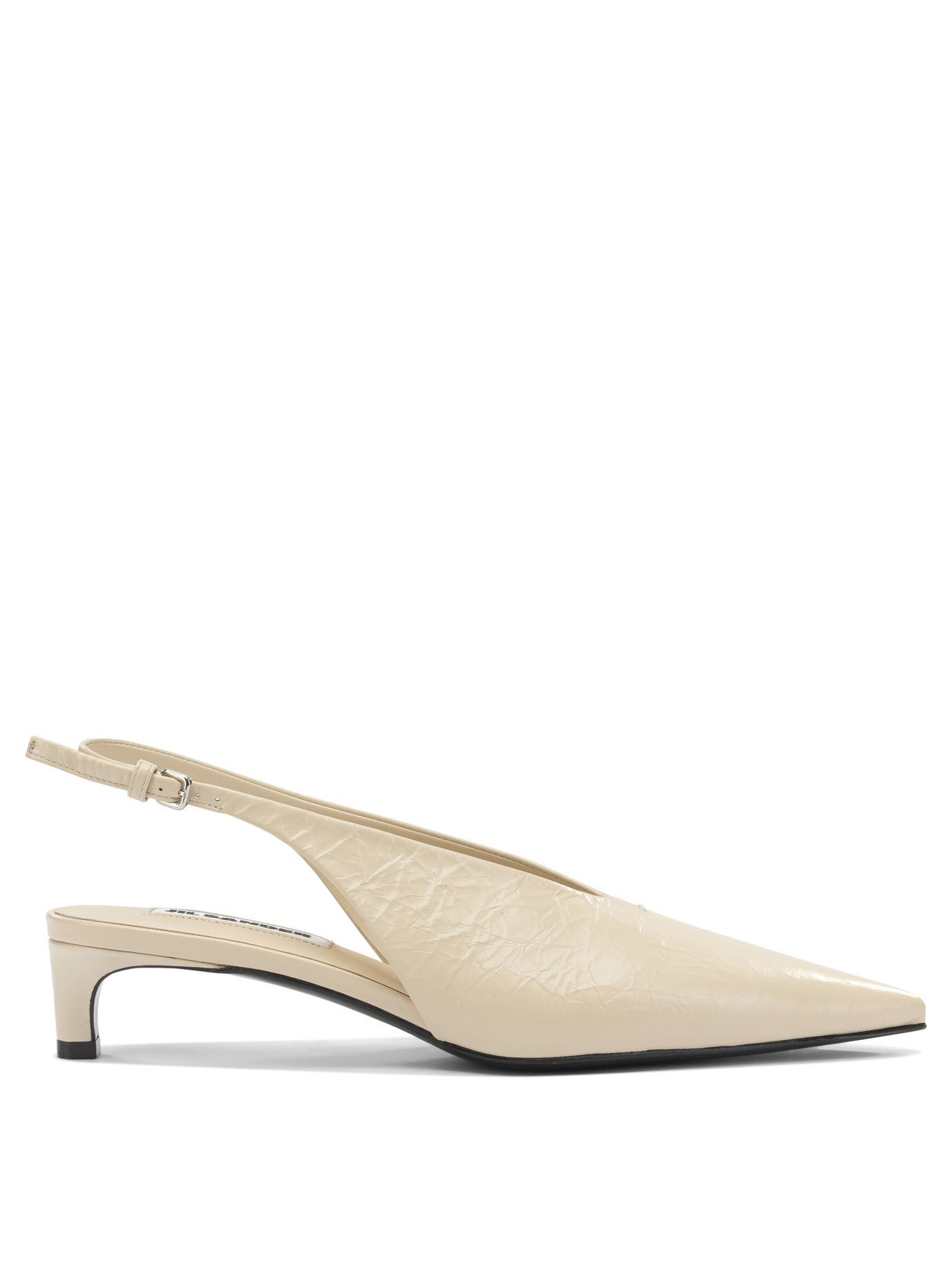 Leather slingback J15WP0128P7589276 (Jil Sander / パンプス・ハイヒール ) | Jil Sander (ジルサンダー)