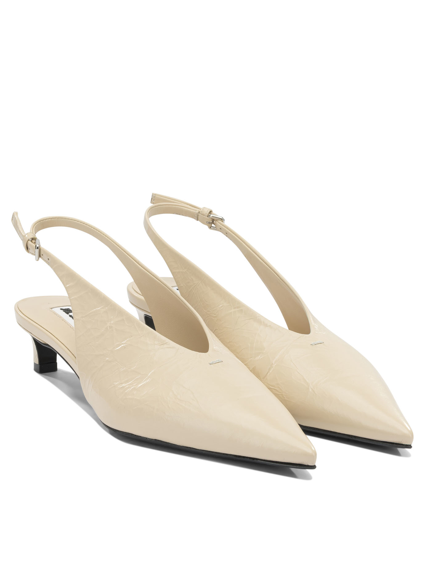 Leather slingback J15WP0128P7589276 (Jil Sander / パンプス・ハイヒール ) | Jil Sander (ジルサンダー)(1)