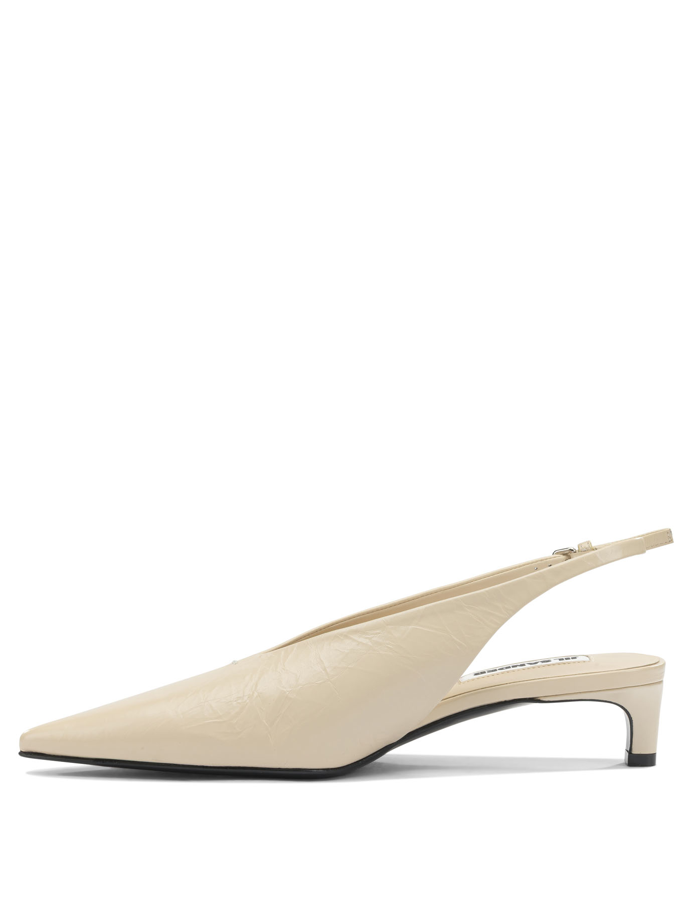 Leather slingback J15WP0128P7589276 (Jil Sander / パンプス・ハイヒール ) | Jil Sander (ジルサンダー)(2)