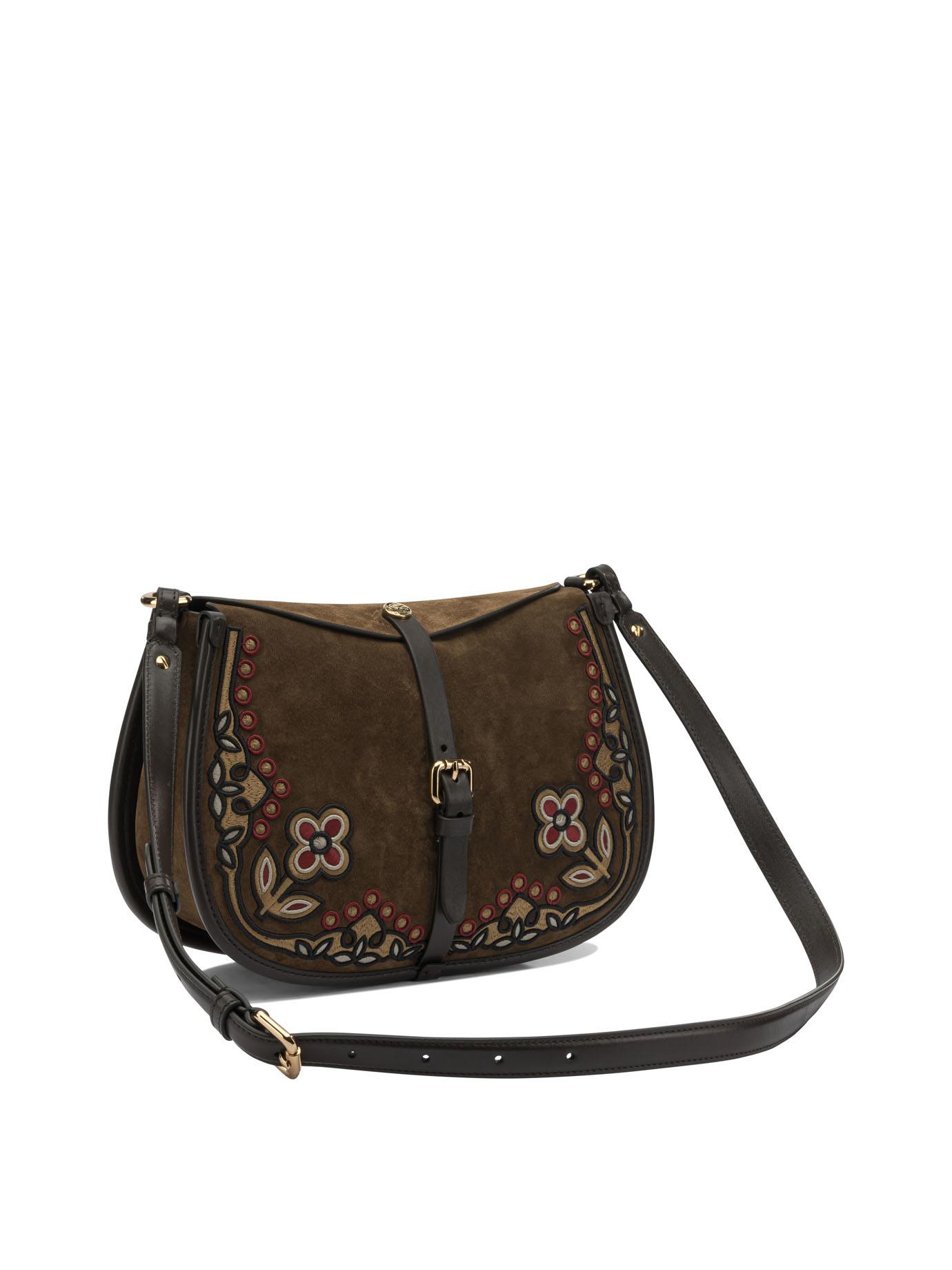 Medium "Pony" shoulder bag with embroidery WP1C0019AR445M0453 (ETRO / ハンドバッグ・ショルダーバッグ ) | ETRO (エトロ)(1)