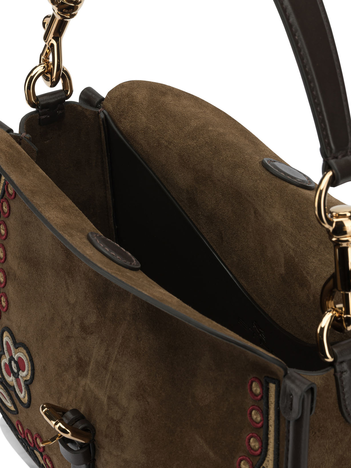 Medium "Pony" shoulder bag with embroidery WP1C0019AR445M0453 (ETRO / ハンドバッグ・ショルダーバッグ ) | ETRO (エトロ)(4)