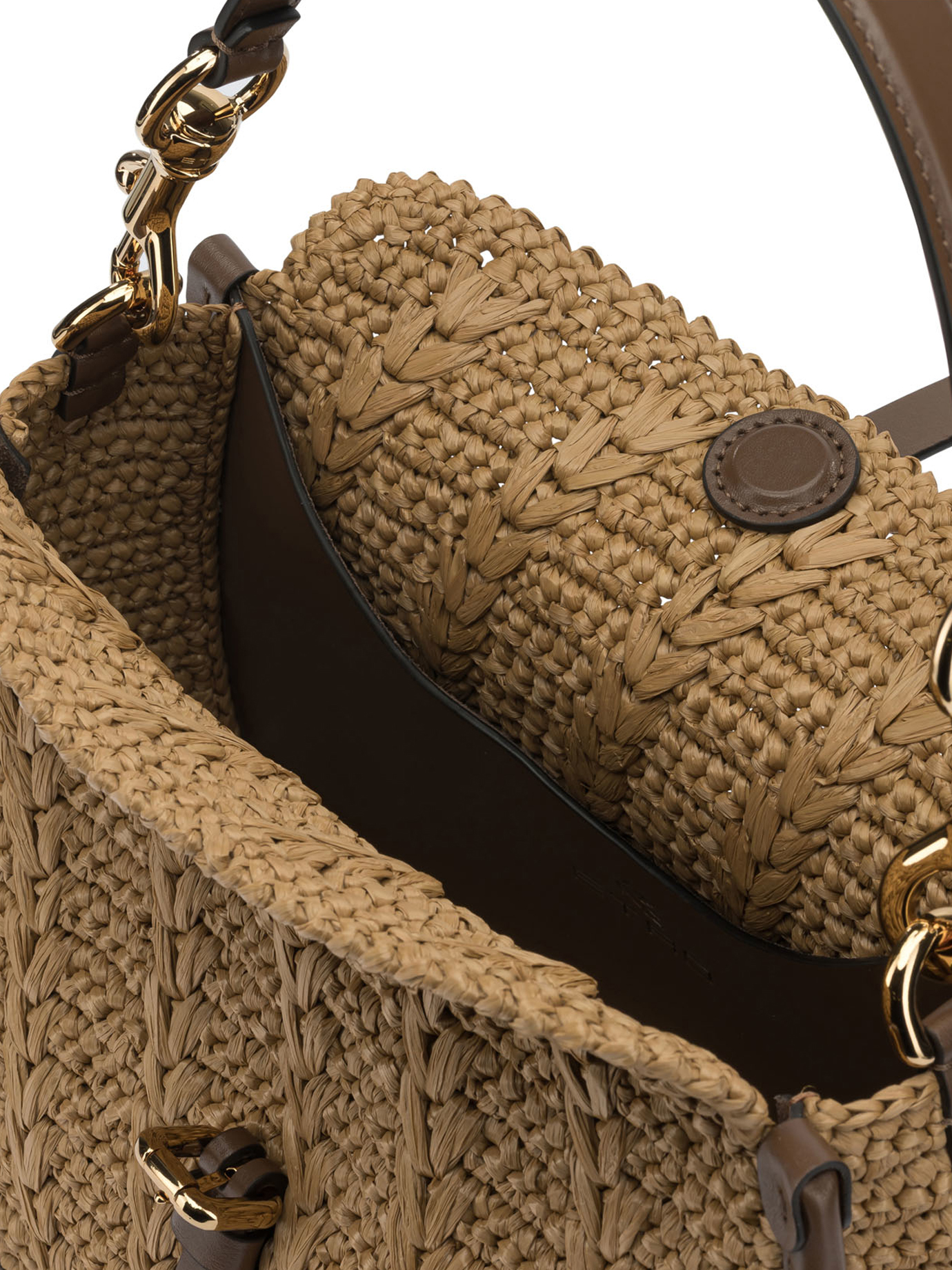 Medium "Pony" shoulder bag WP1C0019AE302Y0412 (ETRO / ハンドバッグ・ショルダーバッグ ) | ETRO (エトロ)(4)