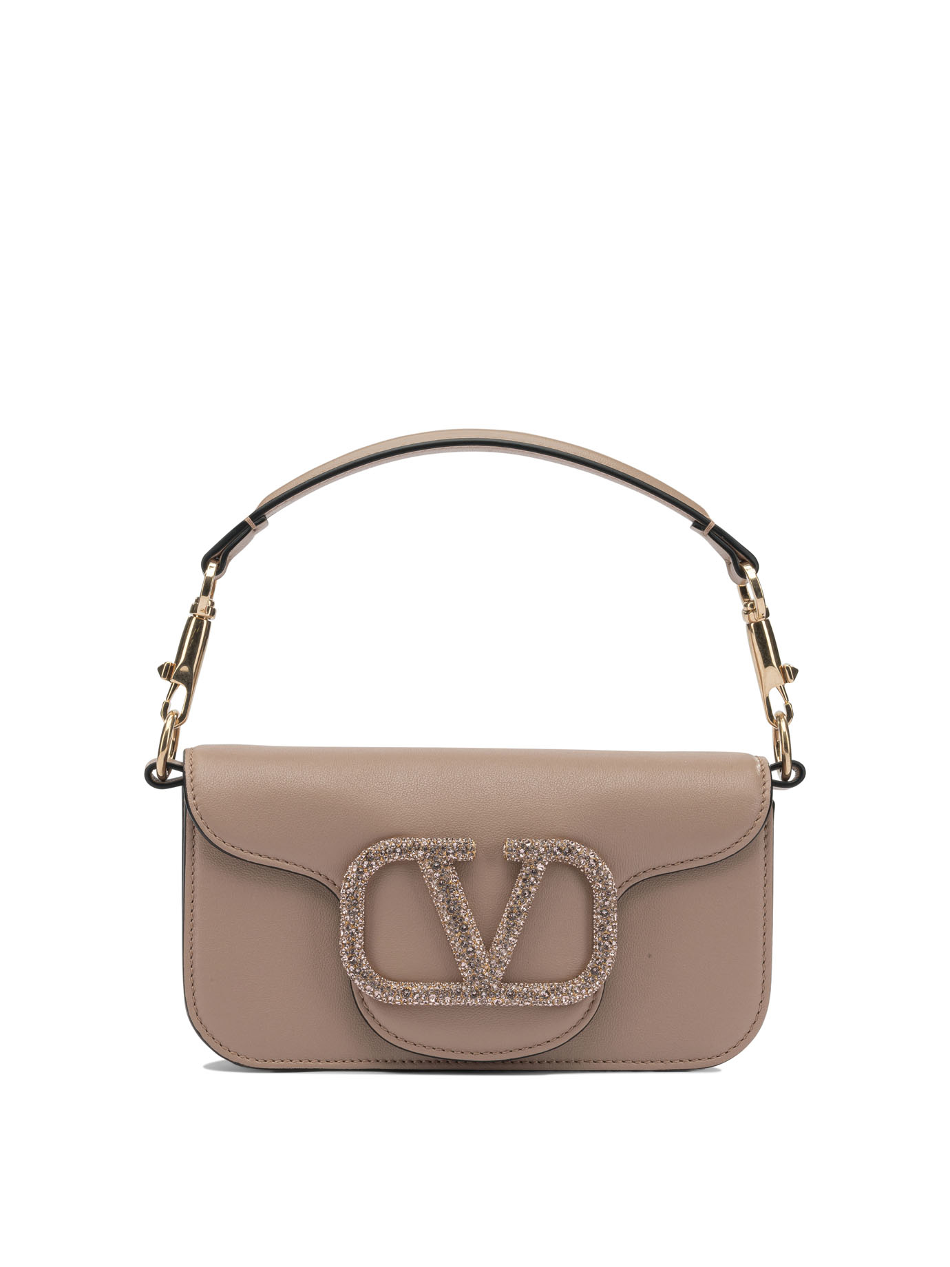 Locò leather small handbag 8W2B0K53KNT7P1 (Valentino Garavani / ハンドバッグ・ショルダーバッグ ) | Valentino Garavani (ヴァレンティノ)