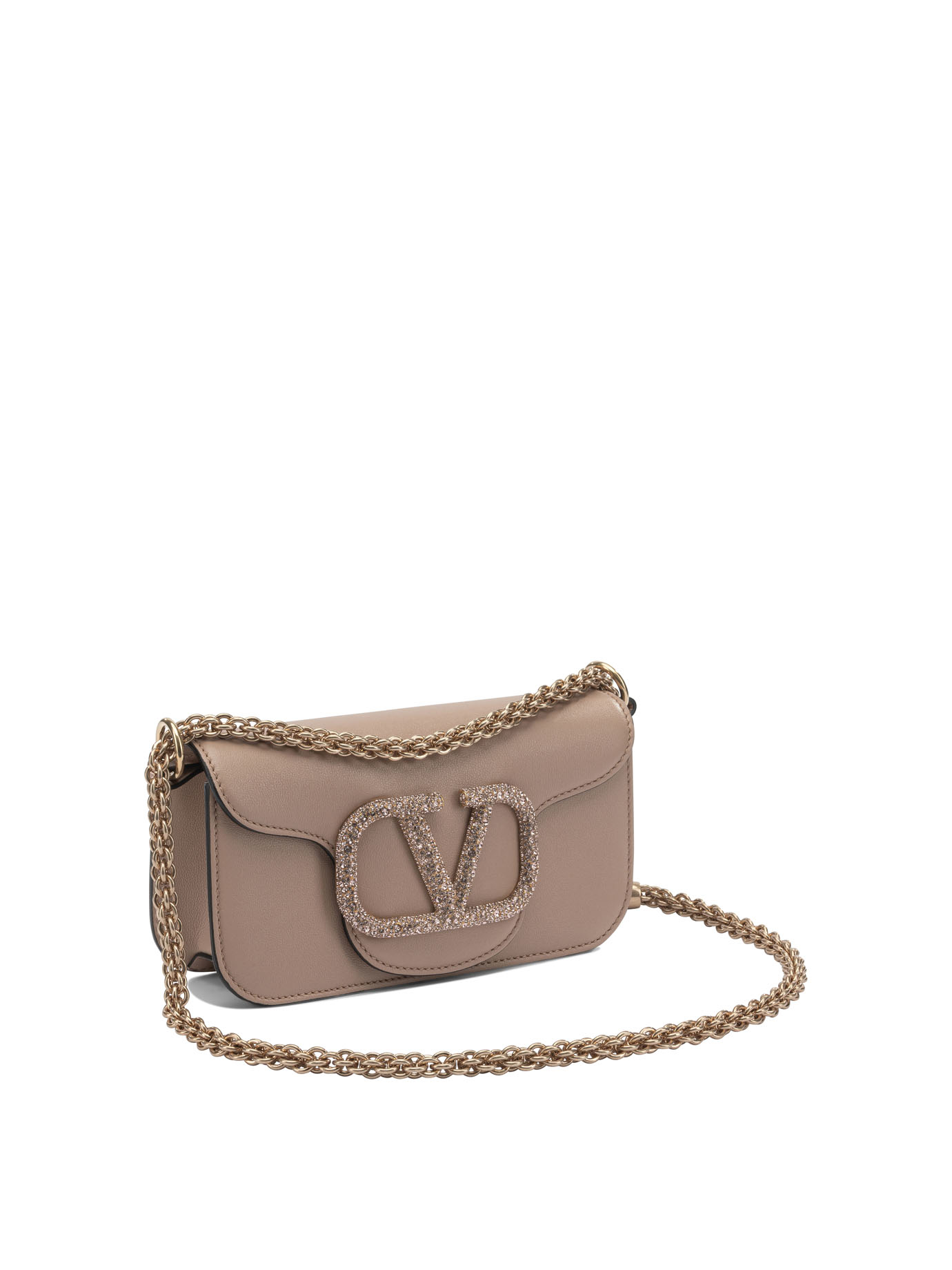 Locò leather small handbag 8W2B0K53KNT7P1 (Valentino Garavani / ハンドバッグ・ショルダーバッグ ) | Valentino Garavani (ヴァレンティノ)(1)