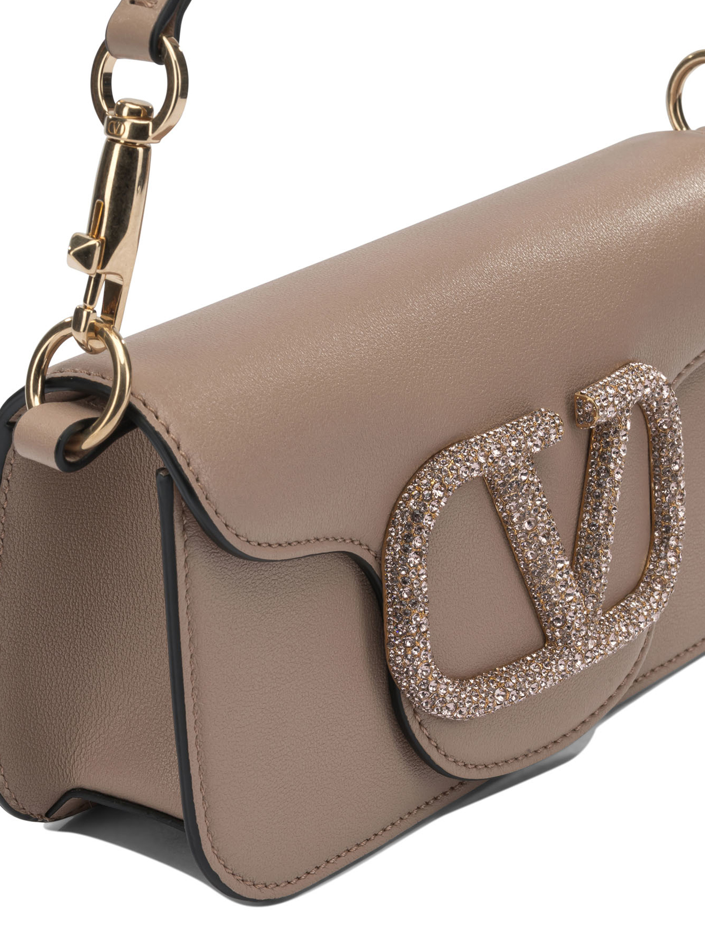 Locò leather small handbag 8W2B0K53KNT7P1 (Valentino Garavani / ハンドバッグ・ショルダーバッグ ) | Valentino Garavani (ヴァレンティノ)(3)