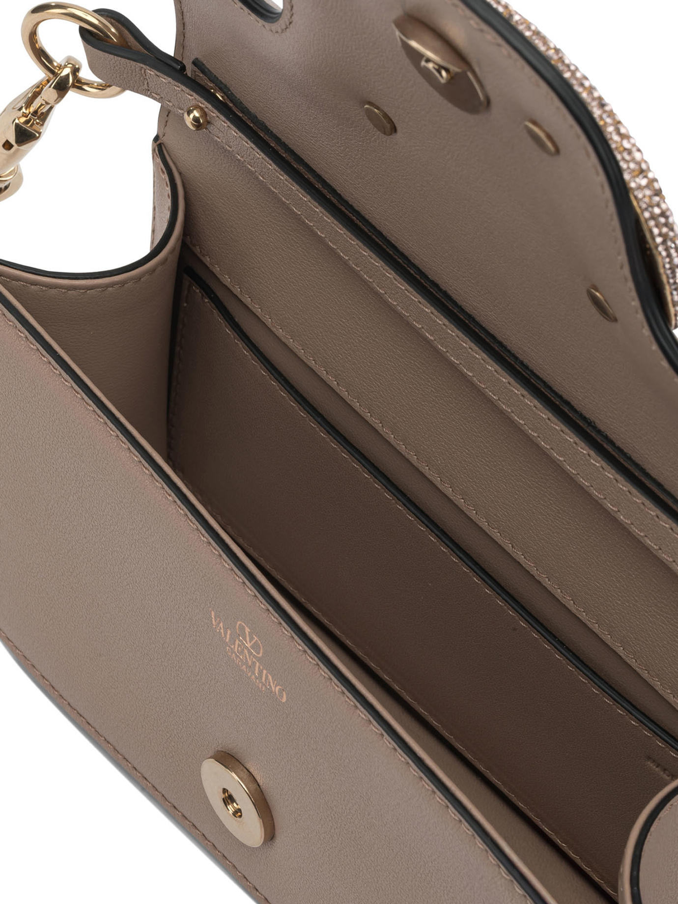 Locò leather small handbag 8W2B0K53KNT7P1 (Valentino Garavani / ハンドバッグ・ショルダーバッグ ) | Valentino Garavani (ヴァレンティノ)(4)