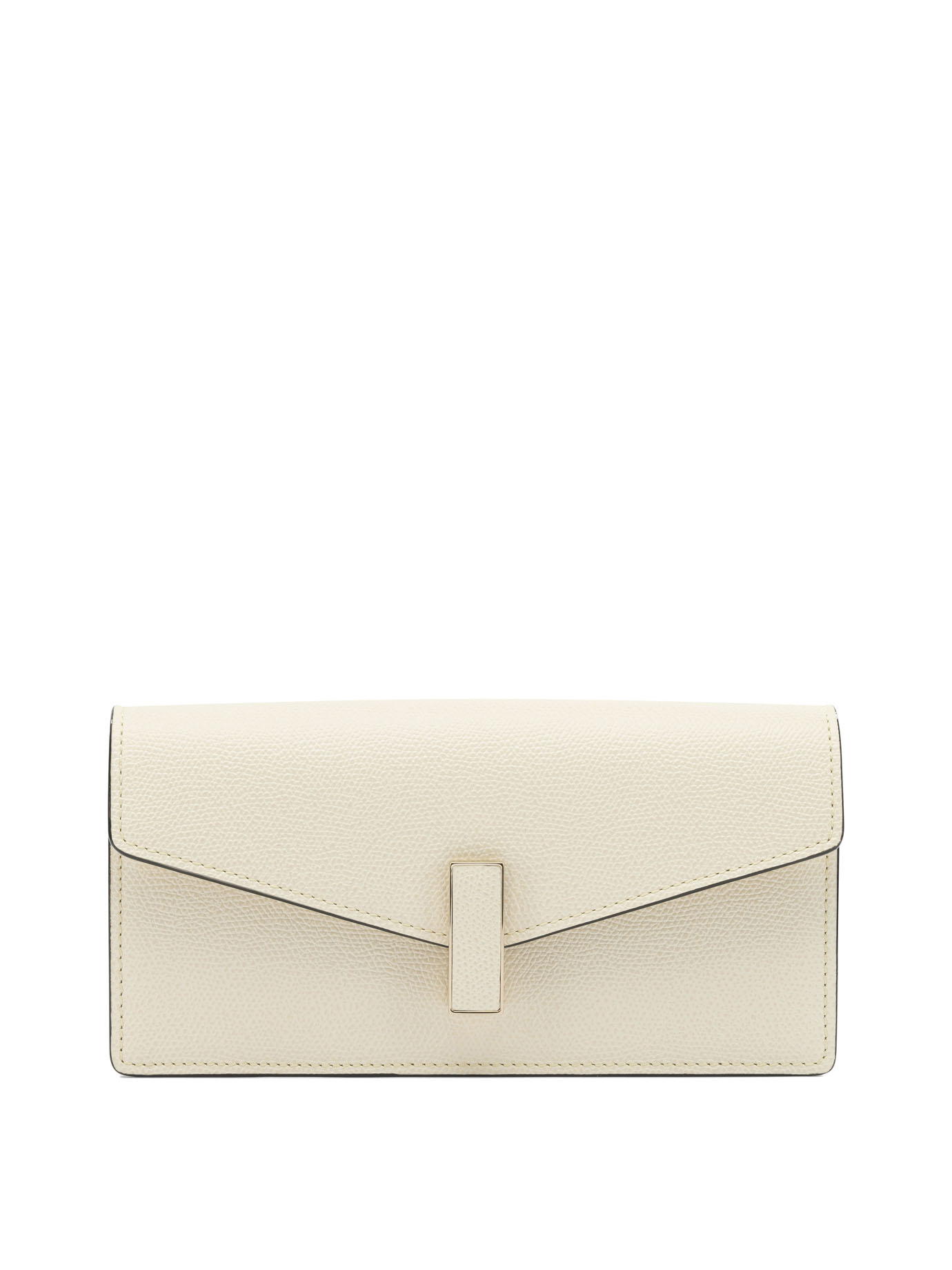 Clutch "Iside" with chain WBES0082028LOC99WW (VALEXTRA / クラッチバッグ・ポーチ ) | VALEXTRA (ヴァレクストラ)