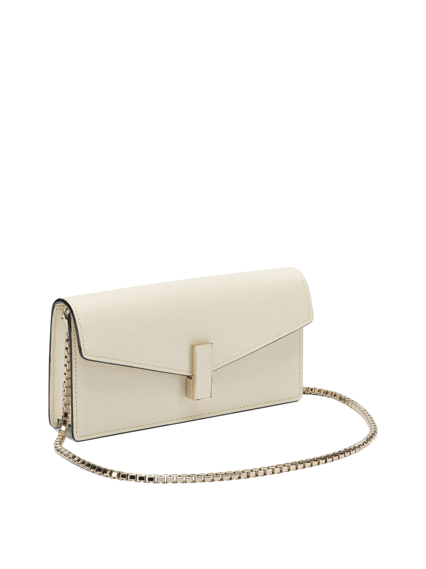 Clutch "Iside" with chain WBES0082028LOC99WW (VALEXTRA / クラッチバッグ・ポーチ ) | VALEXTRA (ヴァレクストラ)(1)