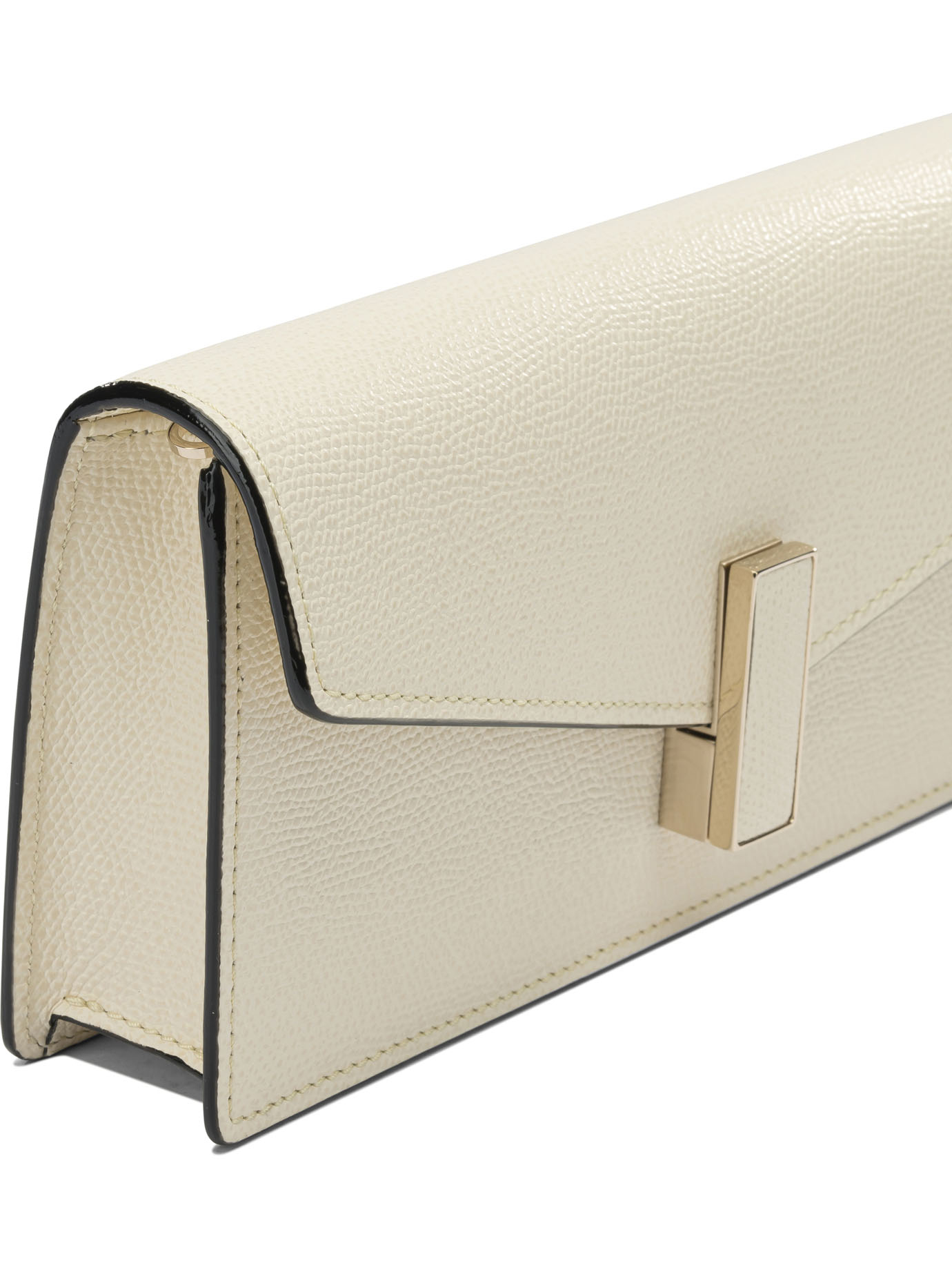 Clutch "Iside" with chain WBES0082028LOC99WW (VALEXTRA / クラッチバッグ・ポーチ ) | VALEXTRA (ヴァレクストラ)(3)