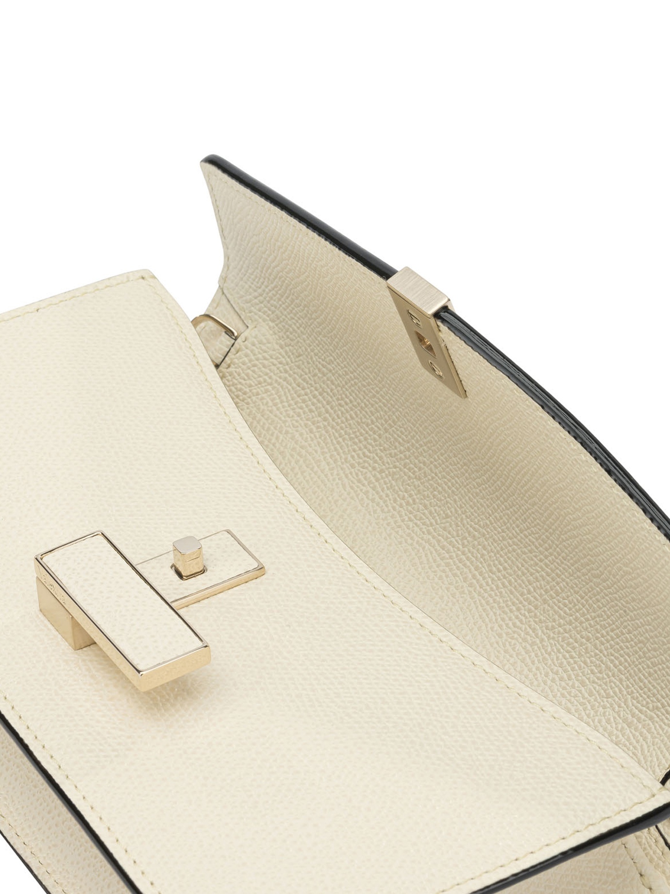 Clutch "Iside" with chain WBES0082028LOC99WW (VALEXTRA / クラッチバッグ・ポーチ ) | VALEXTRA (ヴァレクストラ)(4)