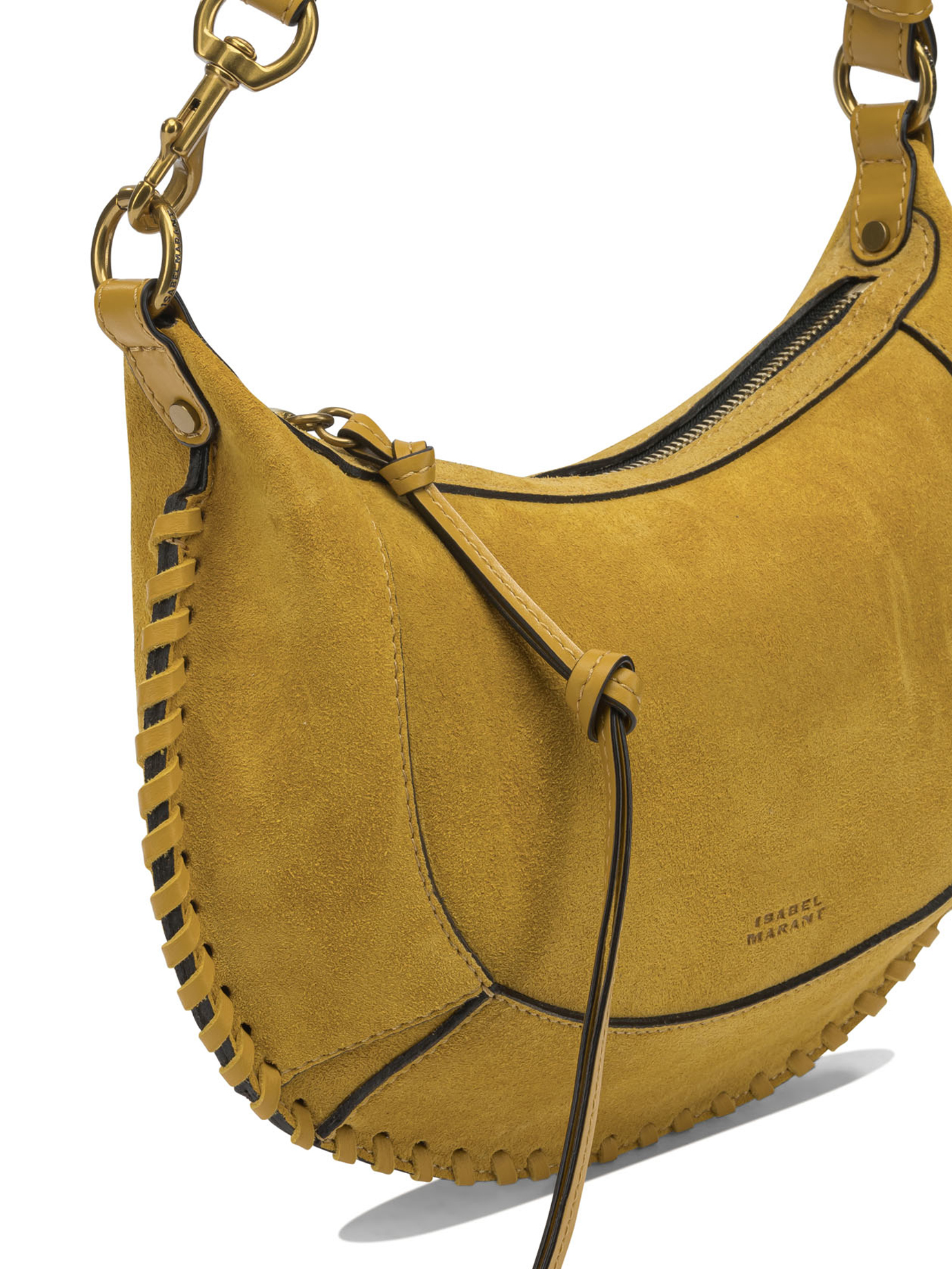 "Oskan Moon" small shoulder bag 24APP0003FBB3C07M11SN (Isabel Marant / ハンドバッグ・ショルダーバッグ ) | Isabel Marant (イザベル マラン)(3)