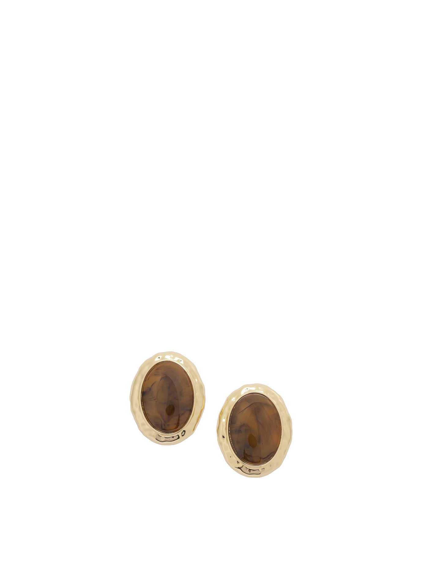 "Hammered" earrings RS26600EBRBROWN (self-portrait / ピアス・イヤリング ) | self-portrait (セルフ・ポートレイト)