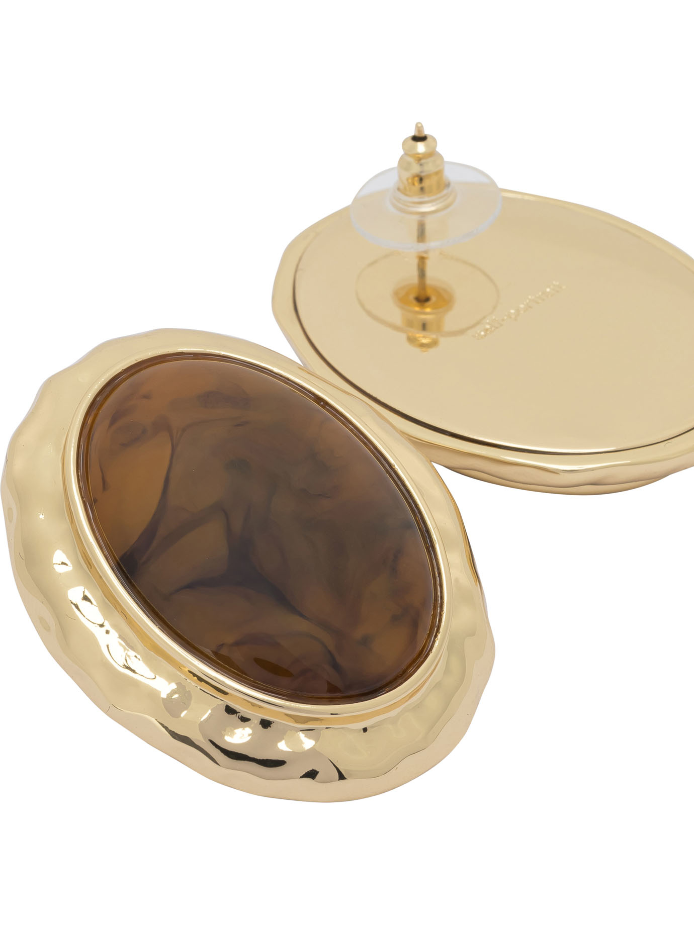 "Hammered" earrings RS26600EBRBROWN (self-portrait / ピアス・イヤリング ) | self-portrait (セルフ・ポートレイト)(1)