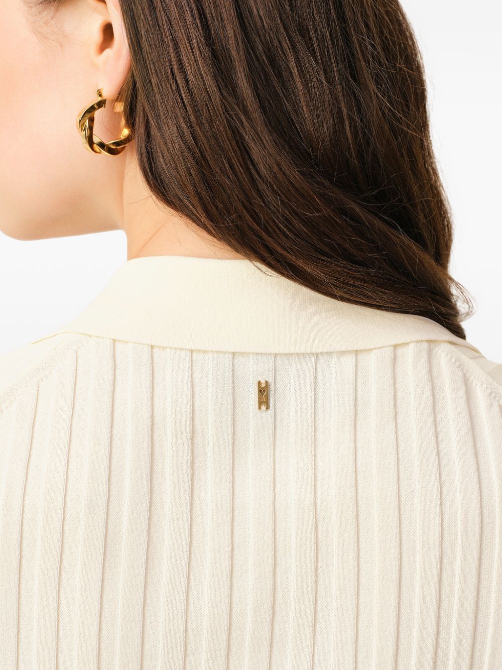 Ami T-shirts and Polos FPL437KN0160136 (AMI Paris / ポロシャツ ) | AMI Paris (アミパリス)(1)