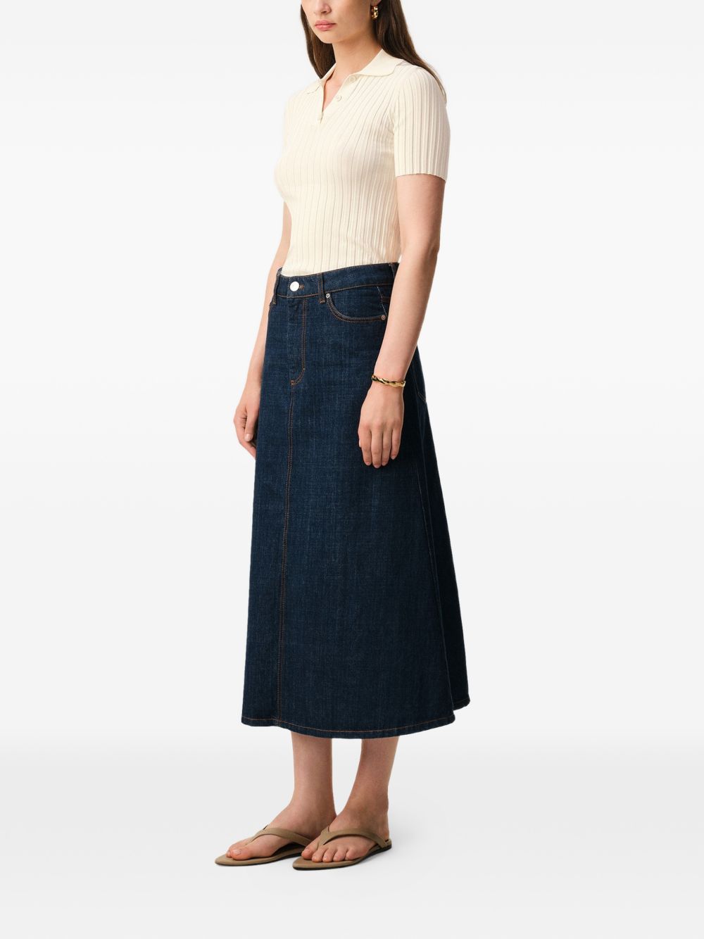 Ami T-shirts and Polos FPL437KN0160136 (AMI Paris / ポロシャツ ) | AMI Paris (アミパリス)(3)