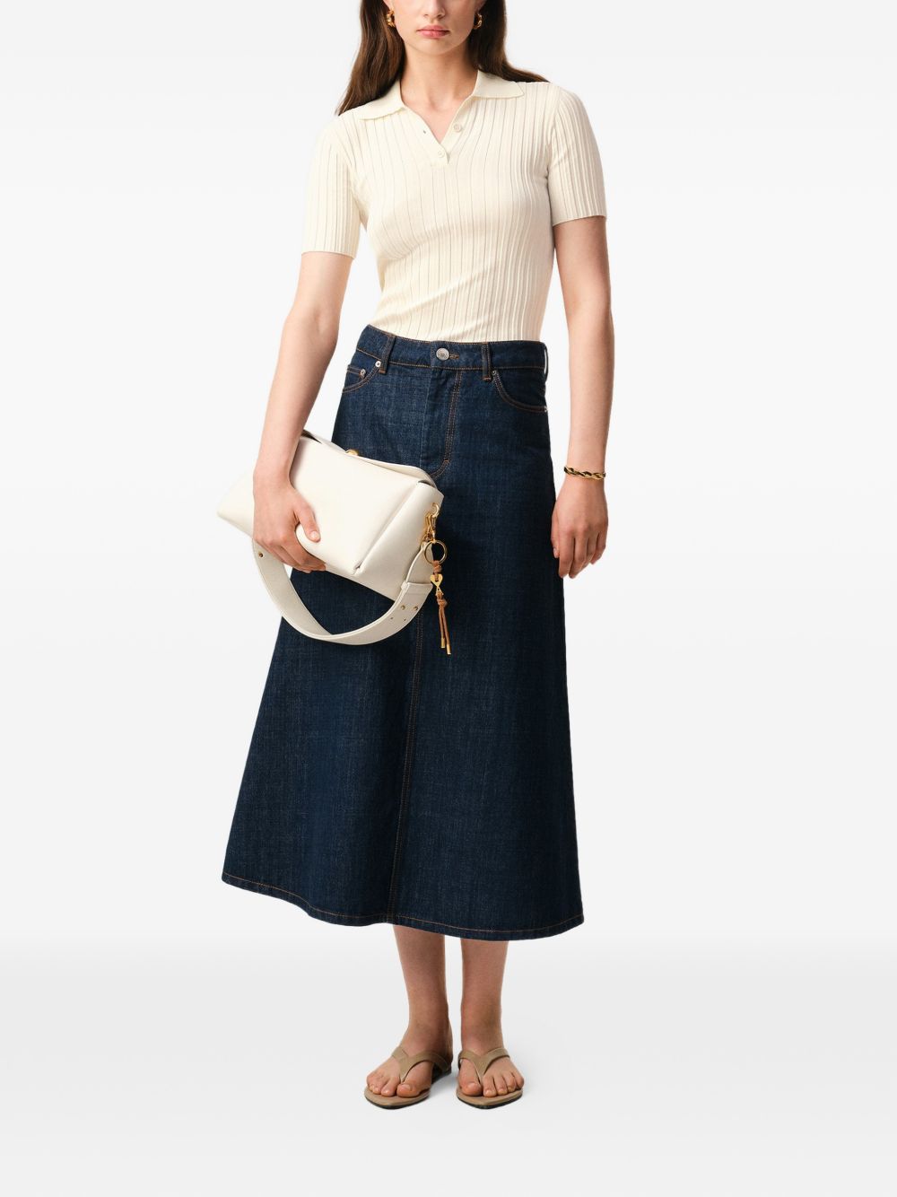 Ami T-shirts and Polos FPL437KN0160136 (AMI Paris / ポロシャツ ) | AMI Paris (アミパリス)(4)