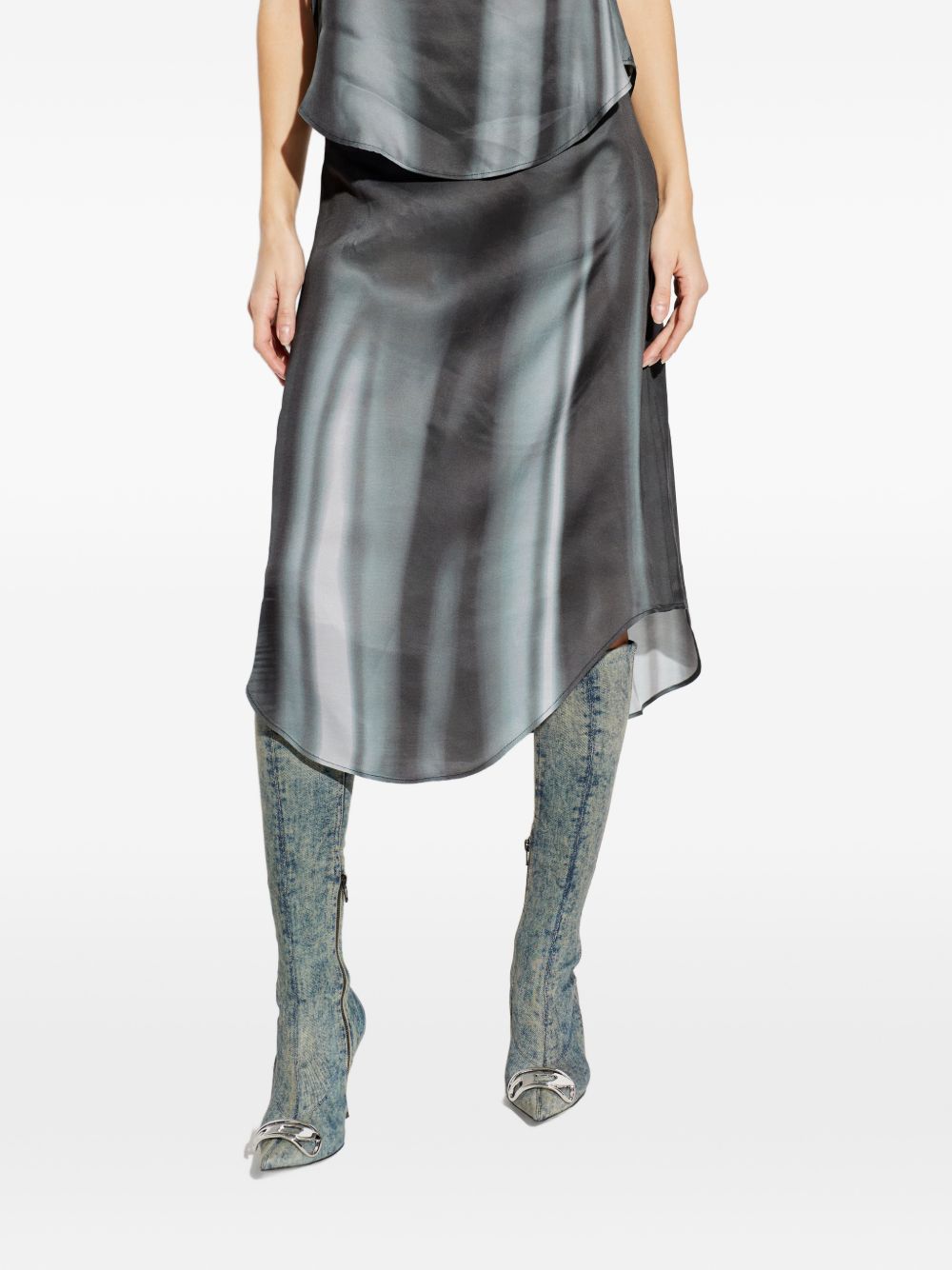 Diesel Skirts A200720BKBG9XXA (Diesel / スカート ) | Diesel (ディーゼル)(1)