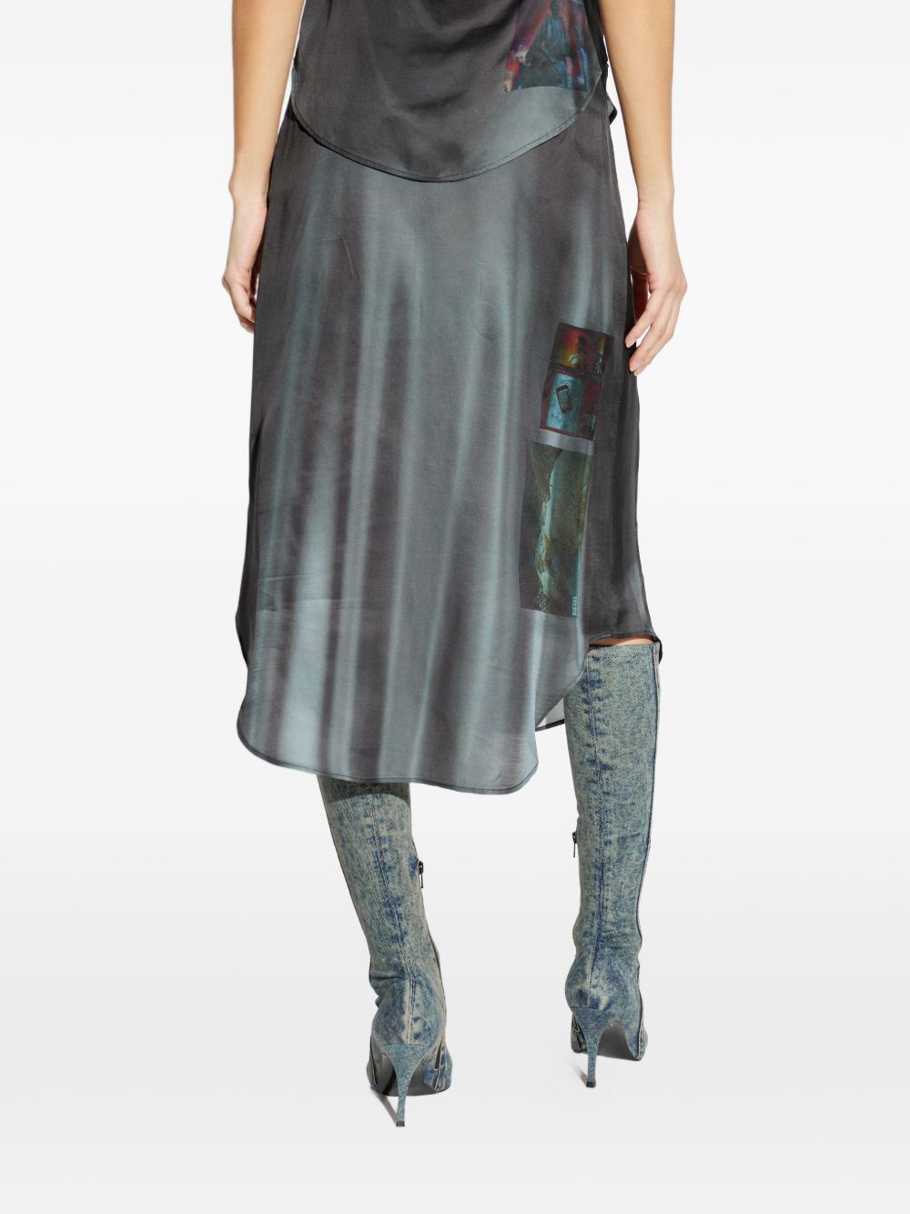 Diesel Skirts A200720BKBG9XXA (Diesel / スカート ) | Diesel (ディーゼル)(3)