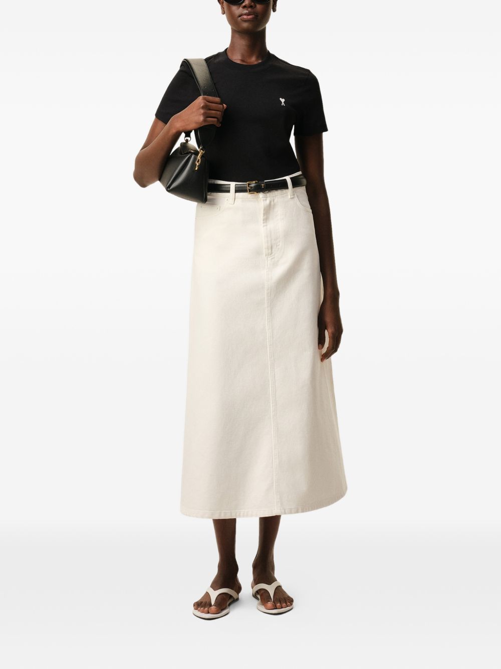 Ami T-shirts and Polos FTS347724045 (AMI Paris / Tシャツ・カットソー ) | AMI Paris (アミパリス)(2)