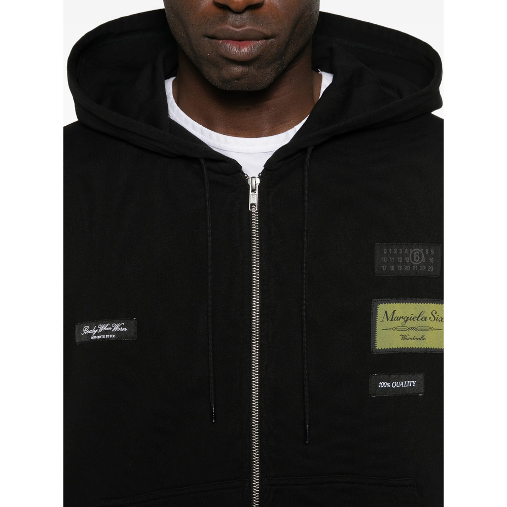 Sweatshirt Mm6 Maison Margiela M25025SH0HG0007900 (MM6 Maison Margiela / スウェット・フーディー ) | MM6 Maison Margiela (エムエムシックス)(1)