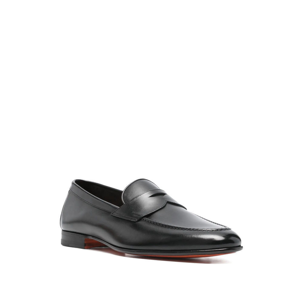Shoe Santoni MCNC19044LA3SNTGN01 (Santoni / ローファー ) | Santoni (サントーニ)(2)