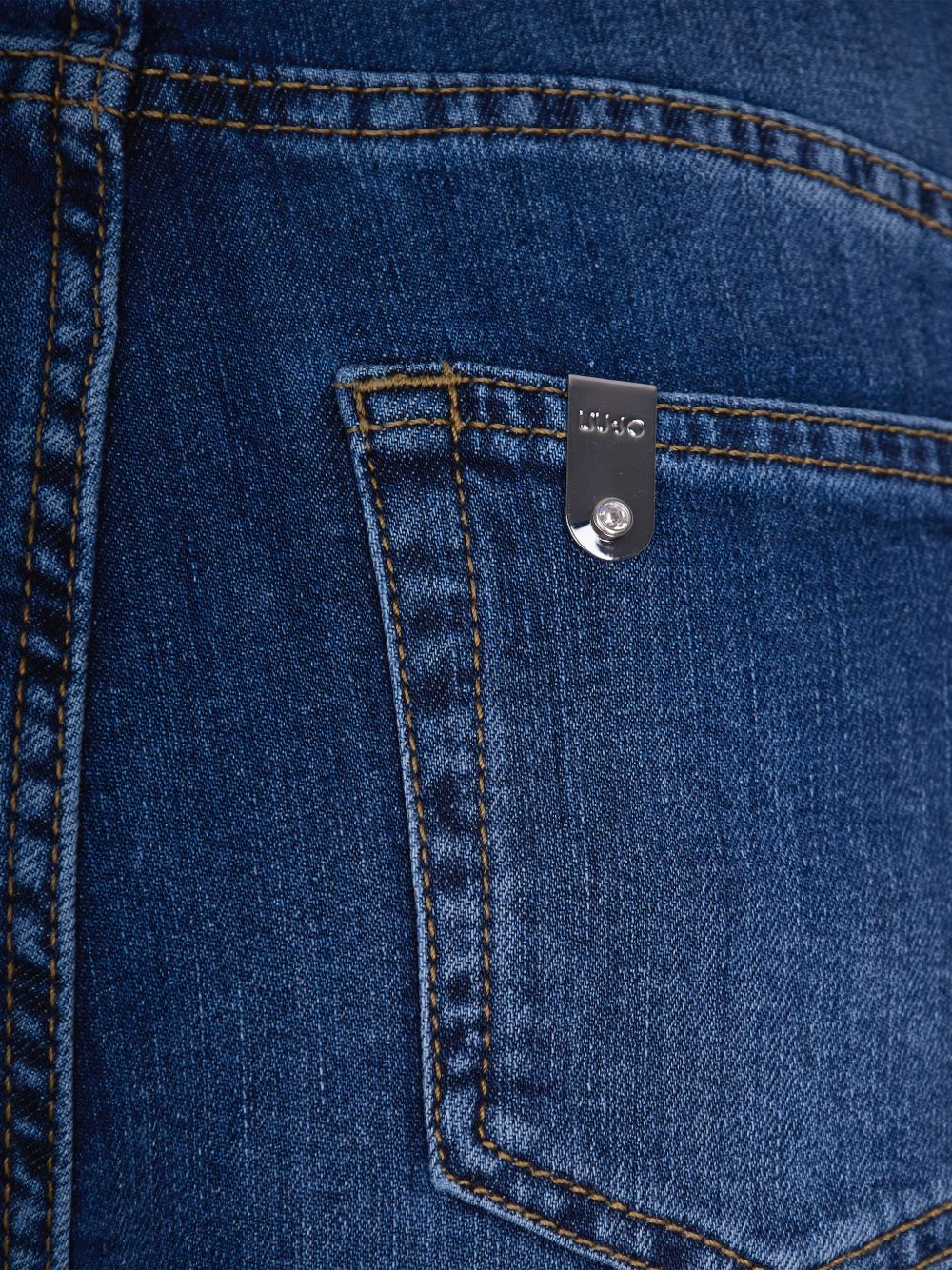 Liu Jo Jeans Blue UA6162D027578988 (LIU•JO / ジーンズ ) | LIU•JO (リュー・ジョー)(1)