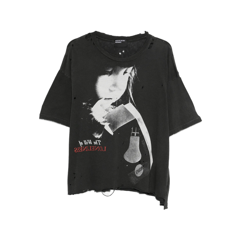 T-shirt Enfants Riches Déprimés 010878CHARC (ENFANTS RICHES DÉPRIMÉS / Tシャツ・カットソー ) | ENFANTS RICHES DÉPRIMÉS (アンファン リッシュ デプリメ)