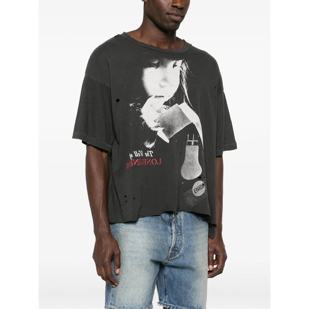 T-shirt Enfants Riches Déprimés 010878CHARC (ENFANTS RICHES DÉPRIMÉS / Tシャツ・カットソー ) | ENFANTS RICHES DÉPRIMÉS (アンファン リッシュ デプリメ)(1)