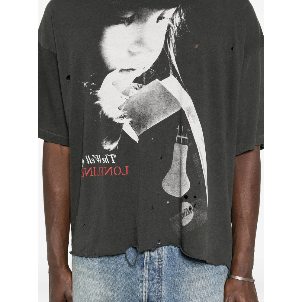 T-shirt Enfants Riches Déprimés 010878CHARC (ENFANTS RICHES DÉPRIMÉS / Tシャツ・カットソー ) | ENFANTS RICHES DÉPRIMÉS (アンファン リッシュ デプリメ)(4)