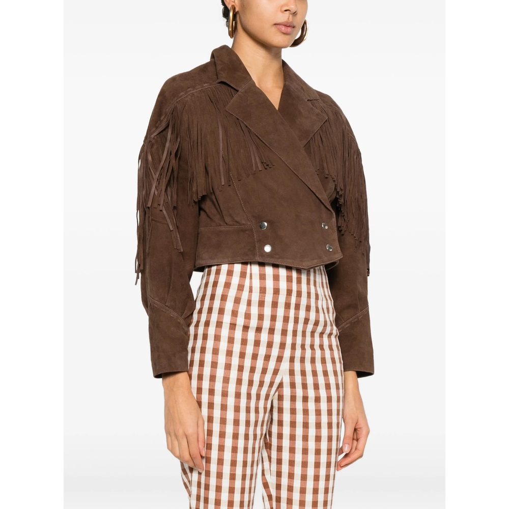 Leather Outerwear Rixo DARRAGHBROWN (RIXO / レザー&ファージャケット・コート ) | RIXO (リキソー)(2)