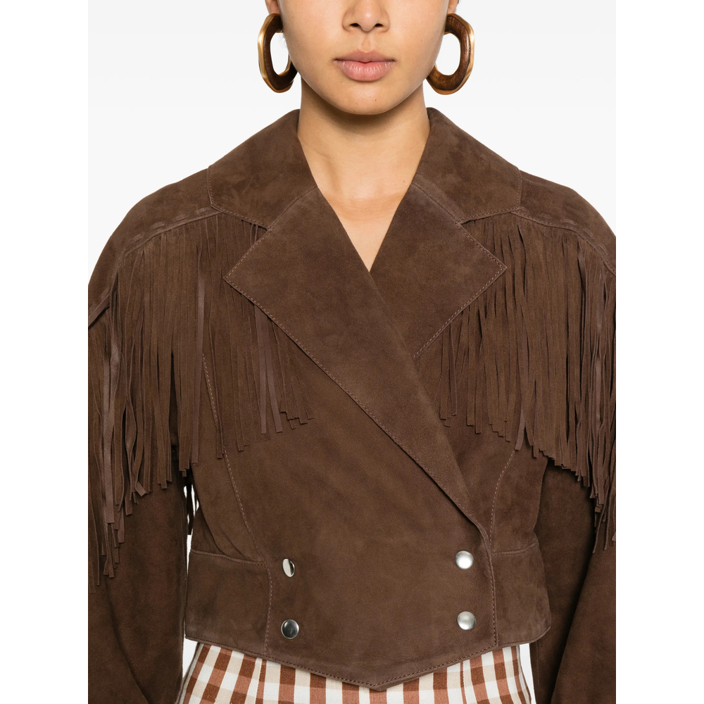 Leather Outerwear Rixo DARRAGHBROWN (RIXO / レザー&ファージャケット・コート ) | RIXO (リキソー)(3)