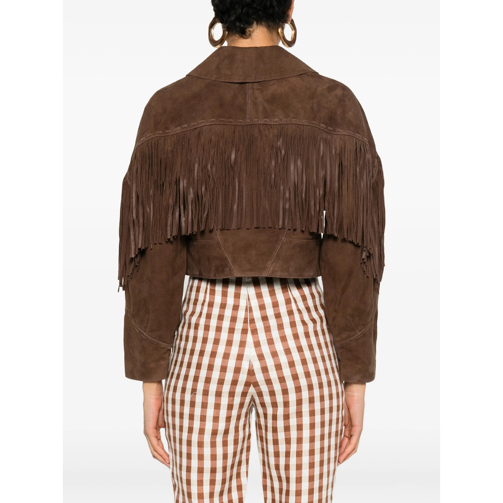 Leather Outerwear Rixo DARRAGHBROWN (RIXO / レザー&ファージャケット・コート ) | RIXO (リキソー)(4)