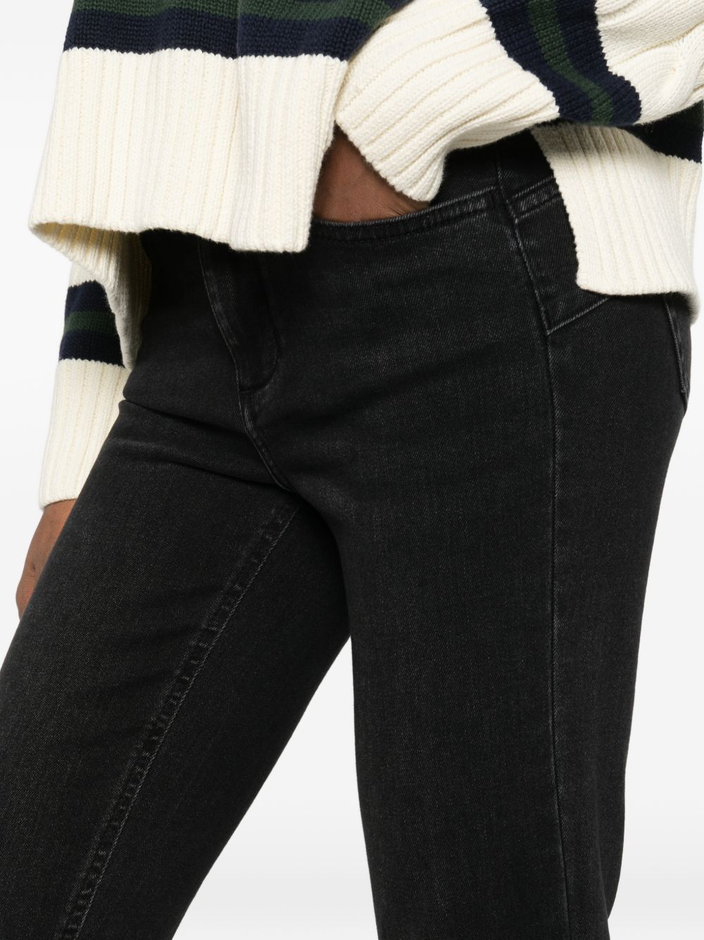 Liu Jo Jeans Black UA6035D030587483 (LIU•JO / ジーンズ ) | LIU•JO (リュー・ジョー)(4)