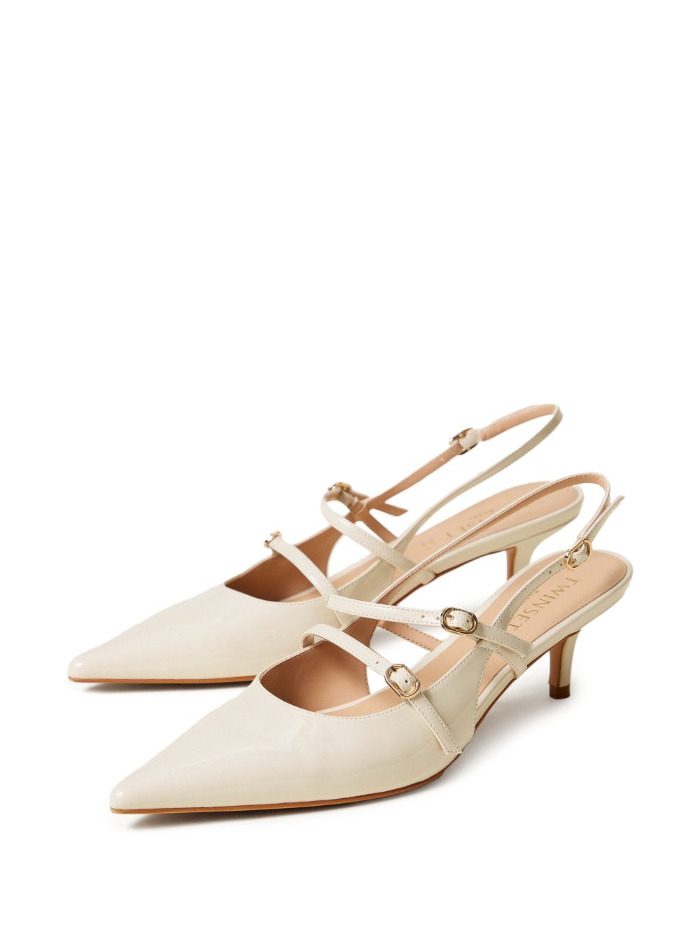 Twin-set Flat shoes 261TCP04400381 (TWINSET / パンプス・ハイヒール ) | TWINSET (ツインセット)(1)