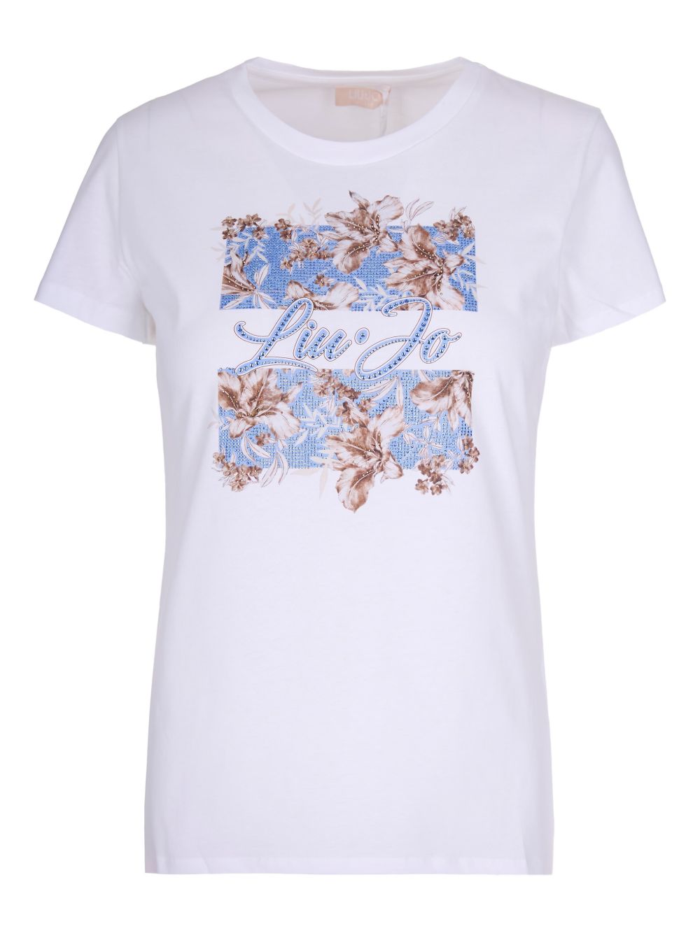 Liu Jo T-shirts and Polos WA6493JS923P9600 (LIU•JO / Tシャツ・カットソー ) | LIU•JO (リュー・ジョー)