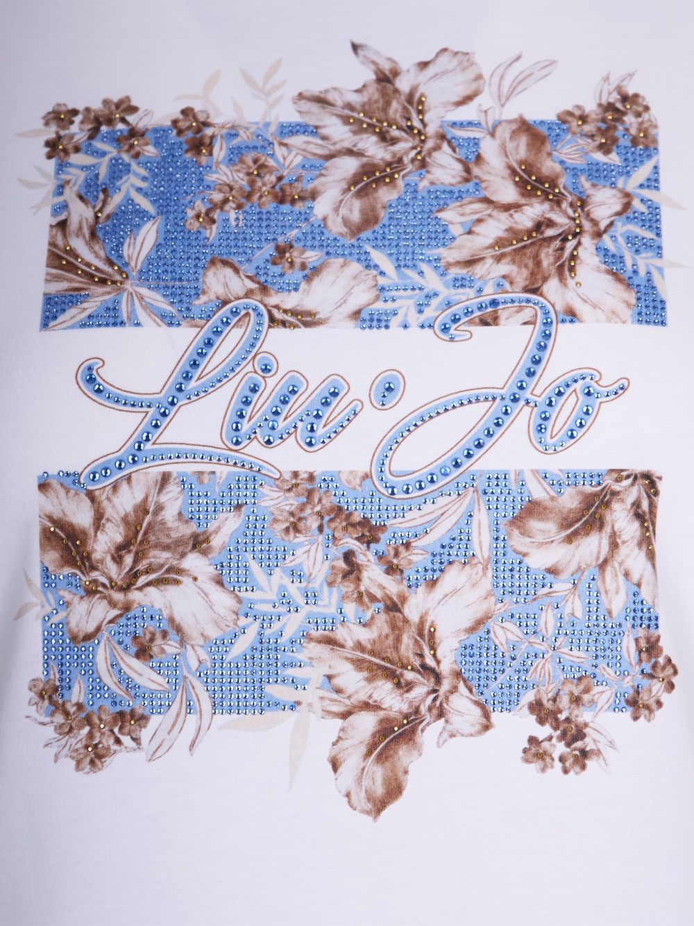 Liu Jo T-shirts and Polos WA6493JS923P9600 (LIU•JO / Tシャツ・カットソー ) | LIU•JO (リュー・ジョー)(2)