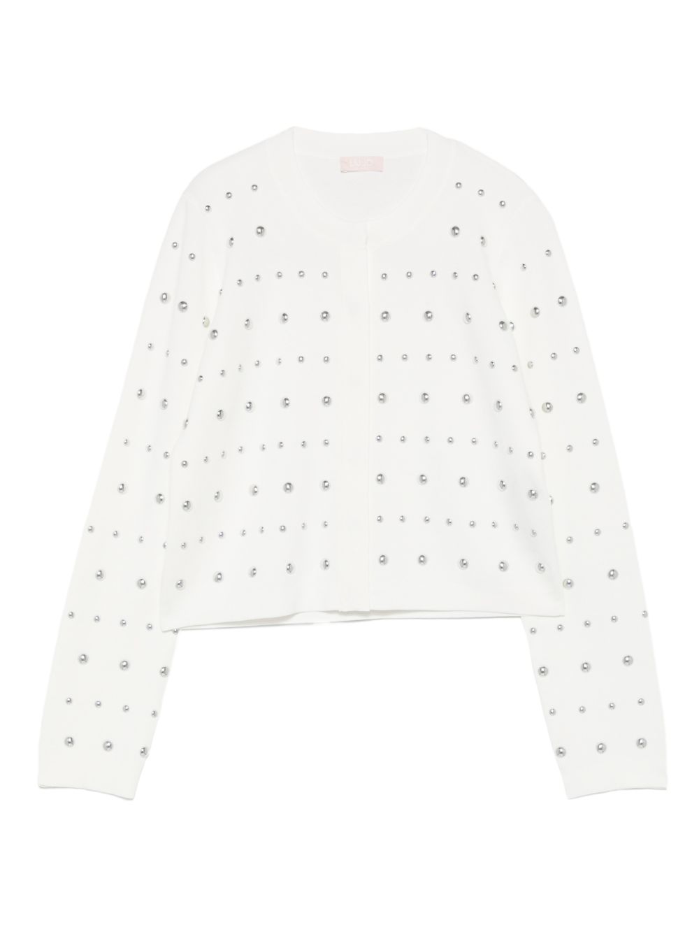 Liu Jo Sweaters White WA6090MS55N10701 (LIU•JO / ニット・セーター・カーディガン ) | LIU•JO (リュー・ジョー)