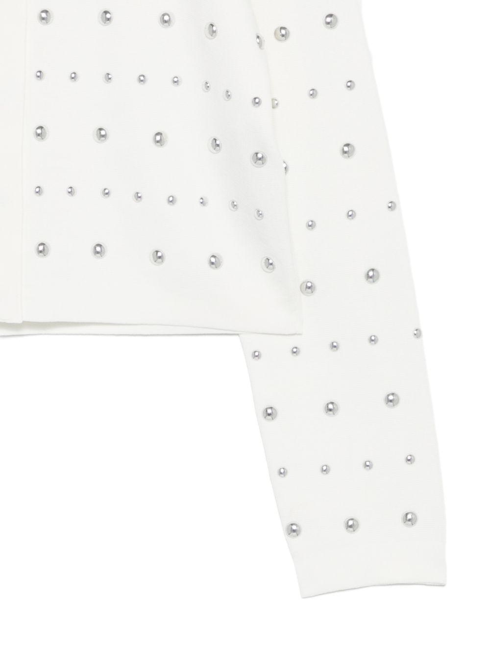 Liu Jo Sweaters White WA6090MS55N10701 (LIU•JO / ニット・セーター・カーディガン ) | LIU•JO (リュー・ジョー)(2)