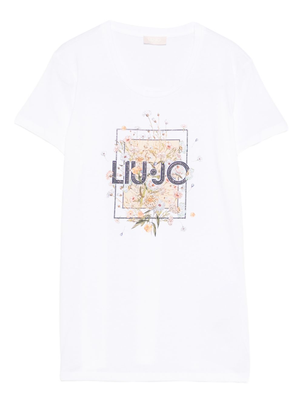 Liu Jo T-shirts and Polos White WA6493JS923P9604 (LIU•JO / Tシャツ・カットソー ) | LIU•JO (リュー・ジョー)