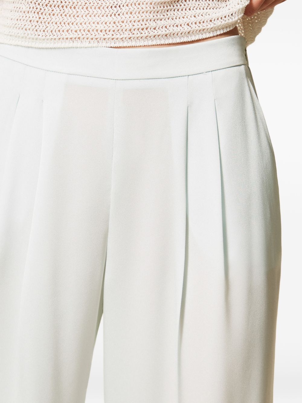 Twin-set Trousers Light Blue 261TP239113162 (TWINSET / パンツ ) | TWINSET (ツインセット)(1)