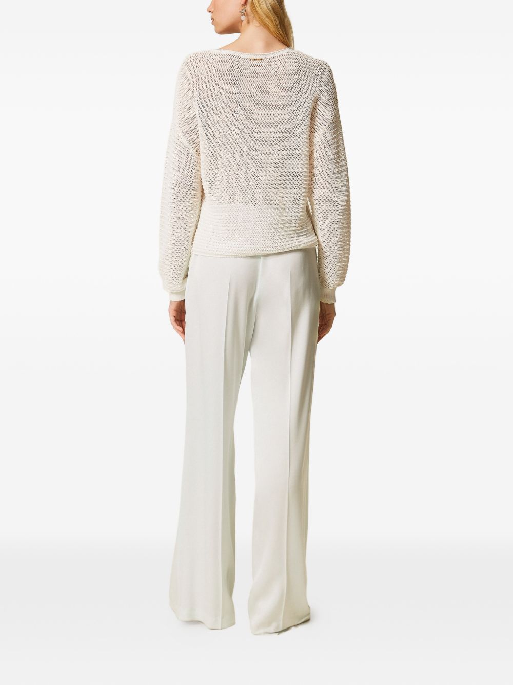 Twin-set Trousers Light Blue 261TP239113162 (TWINSET / パンツ ) | TWINSET (ツインセット)(2)