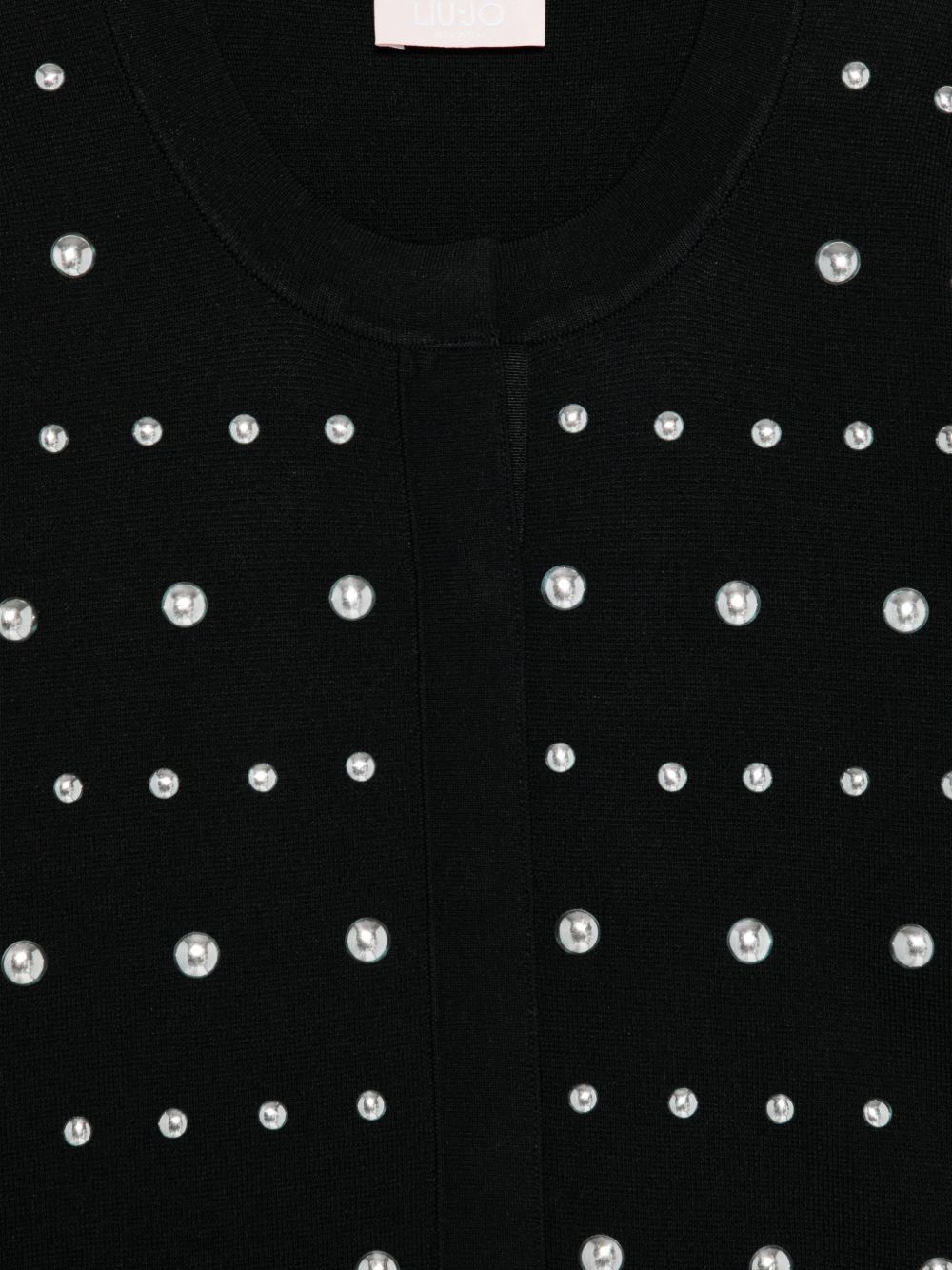 Liu Jo Sweaters Black WA6090MS55N22222 (LIU•JO / ニット・セーター・カーディガン ) | LIU•JO (リュー・ジョー)(2)