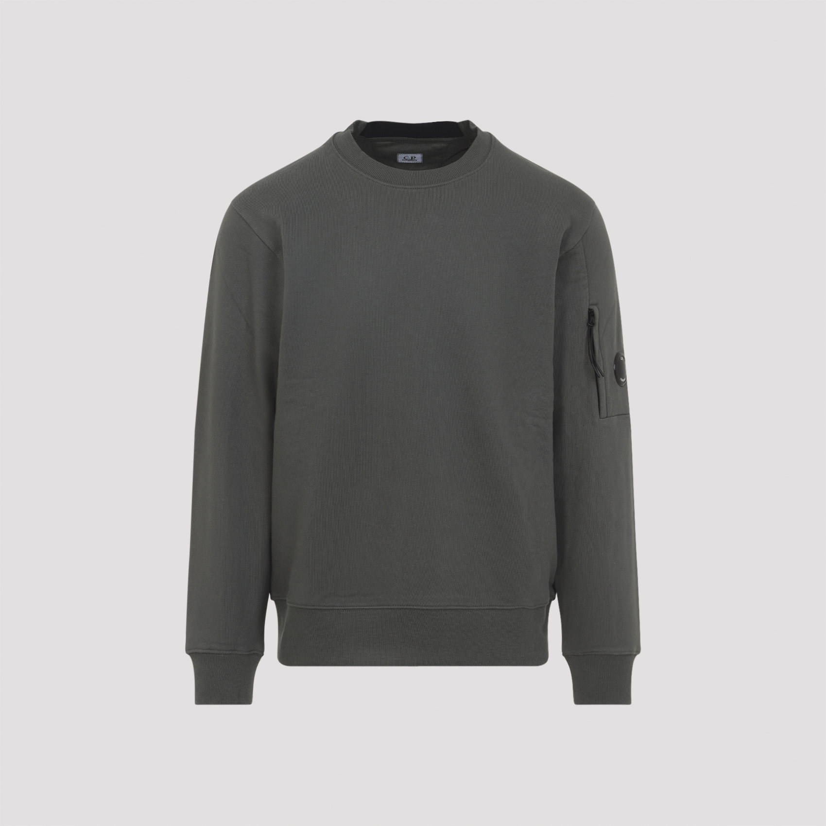 CREW NECK FLEECE SWEATSHIRT WITH EMBOSSED LENS 20CMSS713A005086W921 (C.P. Company / スウェット・フーディー ) | C.P. Company (シーピーカンパニー)(4)