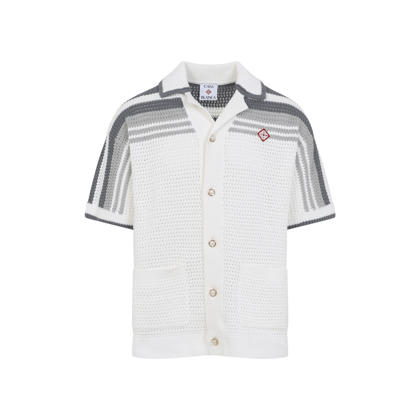 MSP26KW93301WHITE (Casablanca / シャツ・ブラウス ) | Casablanca (カサブランカ)