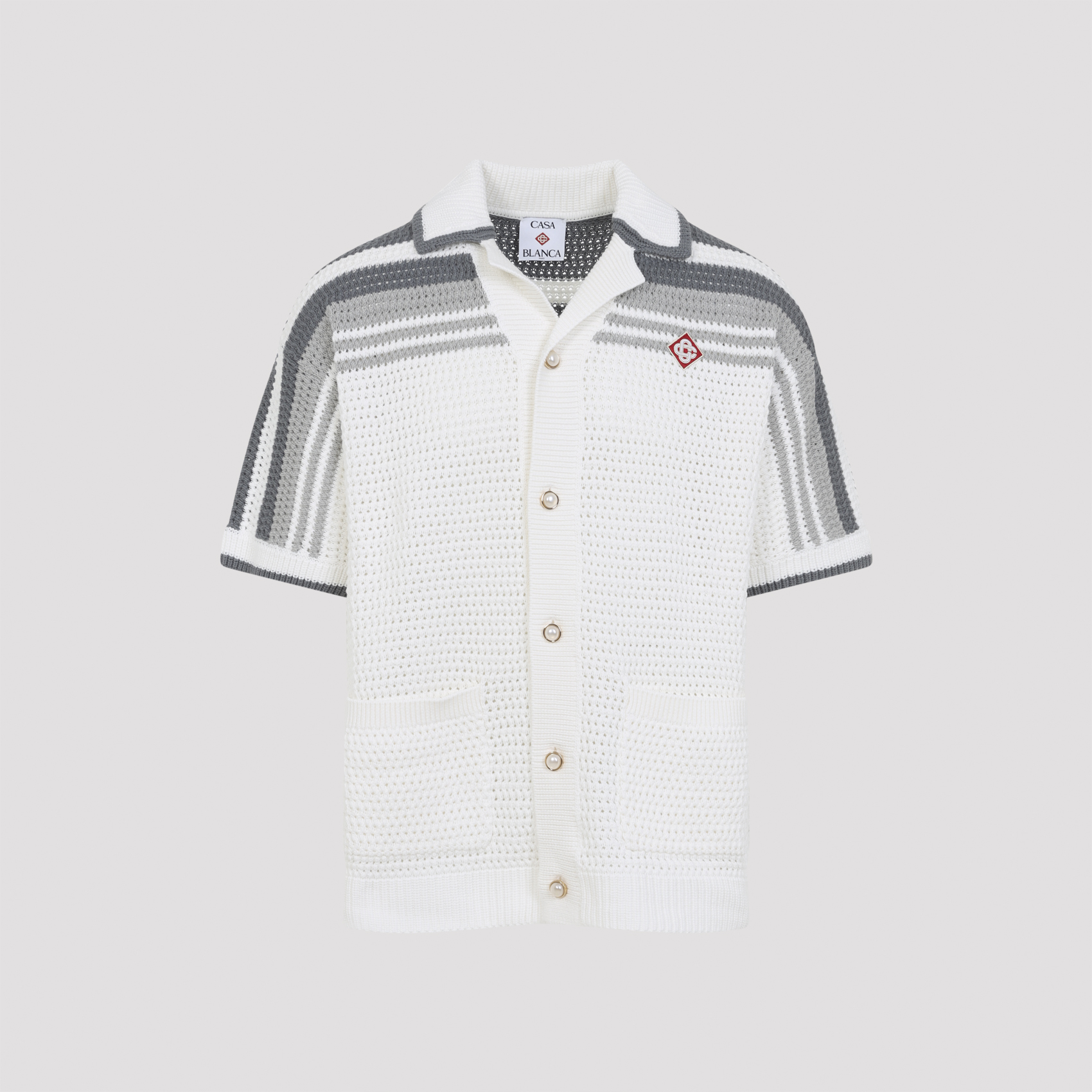 MSP26KW93301WHITE (Casablanca / シャツ・ブラウス ) | Casablanca (カサブランカ)(1)