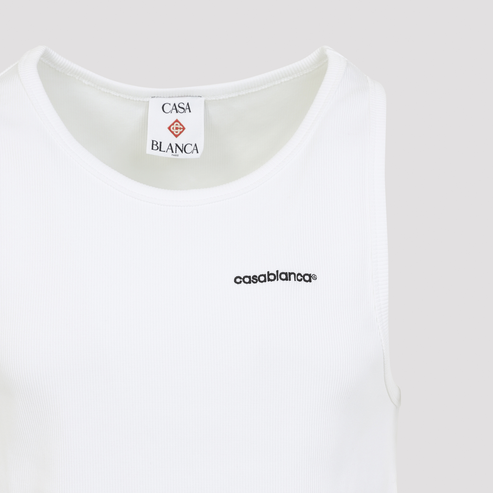 MSP26JTS05702WHITE (Casablanca / タンクトップ・キャミソール ) | Casablanca (カサブランカ)(3)