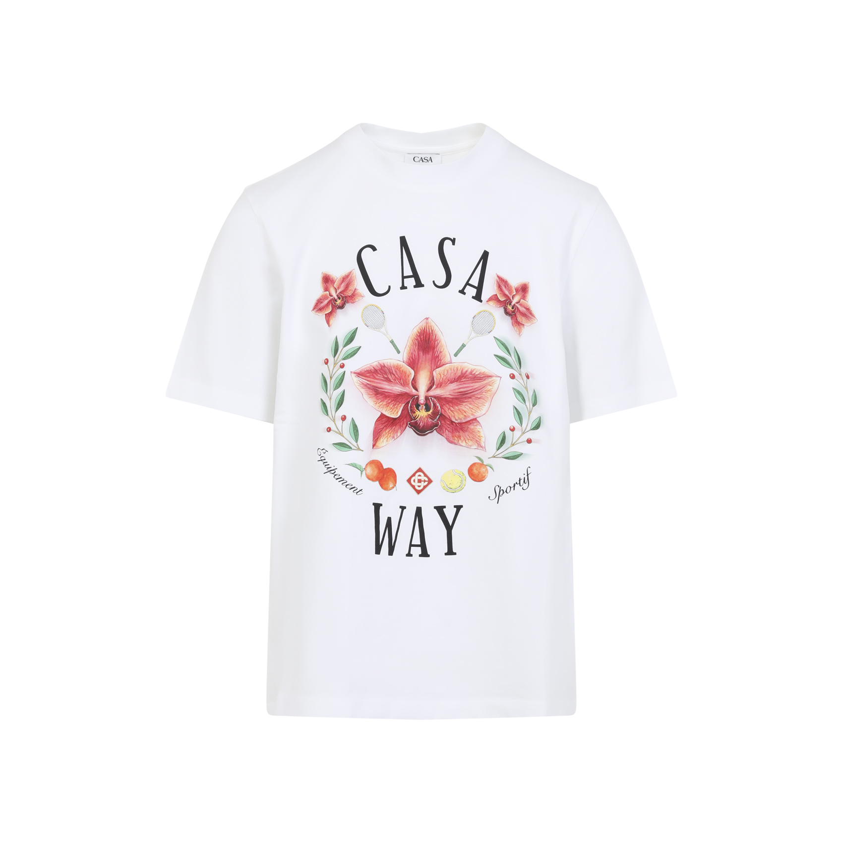 MSP26JTS00115WHITE (Casablanca / Tシャツ・カットソー ) | Casablanca (カサブランカ)