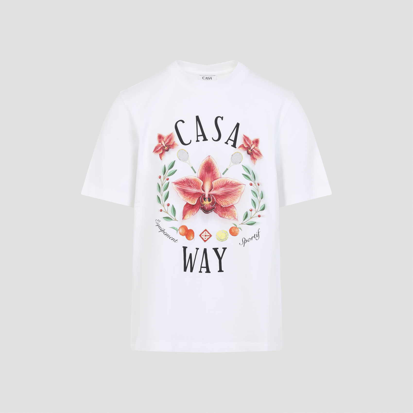 MSP26JTS00115WHITE (Casablanca / Tシャツ・カットソー ) | Casablanca (カサブランカ)(1)