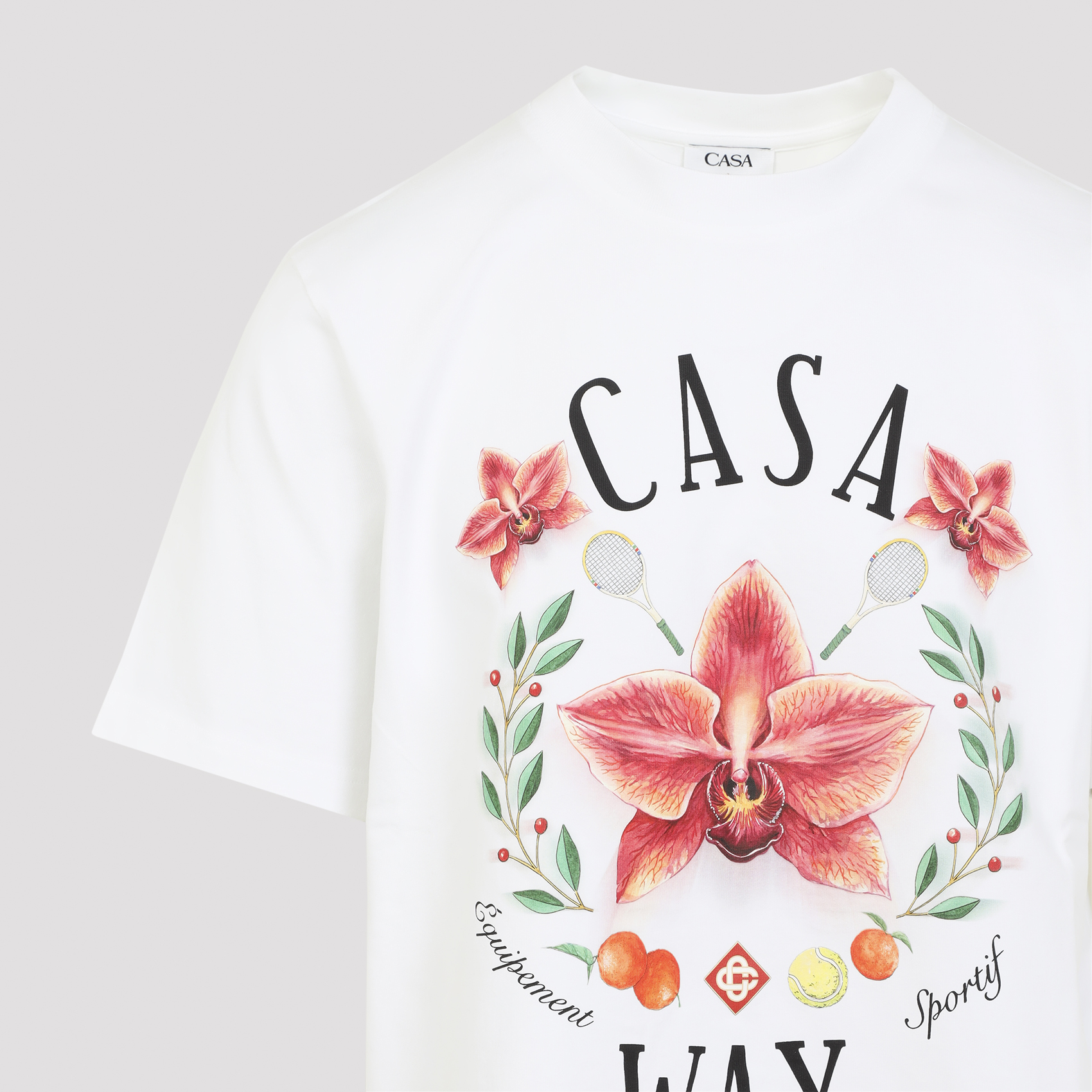 MSP26JTS00115WHITE (Casablanca / Tシャツ・カットソー ) | Casablanca (カサブランカ)(3)